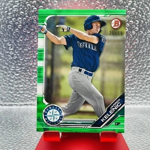 Bowman 2019 #BP-13 barattolo verde kelenico /99 - Foto 1 di 2