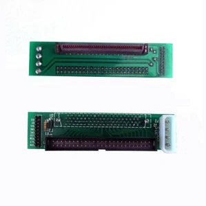 SCSI SCA 80 PIN TO 50 PIN SCSI Adapter SCA 80 PIN TO IDE 50 Male Converter - Picture 1 of 3