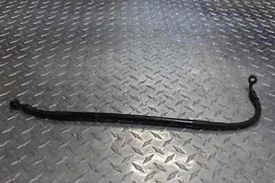 KAWASAKI 2008 2009 / 11-19 KLX140 KLX140L OEM REAR BACK BRAKE HOSE FLUID LINE - Image 1 of 4