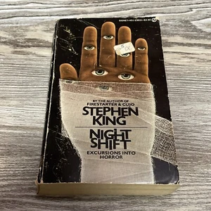 Night Shift By Stephen King (1979) First Signet Printing- Paperback - Picture 1 of 5
