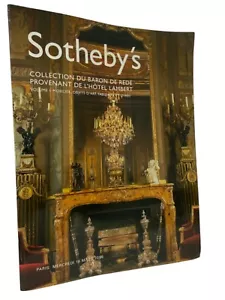 Sotheby's Collection du Baron de Rede Provenant de l'Hotel Lambert "Vol 1" 2005 - Picture 1 of 10