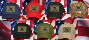 MOLON LABE FLAGGE MÜTZE PATCH KAPPE PIN UP COME & GET THEM SPARTANS US USA - Bild 1 von 16