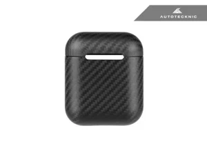 AUTOTECKNIC MATTE DRY CARBON FIBER CASE COVER FOR APPLE IPHONE AIRPOD - Picture 1 of 3