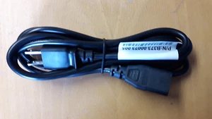 FOXCONN ELECTRONICS POWER CORD E301567-G LL110948 Kabel Cable - Zdjęcie 1 z 3