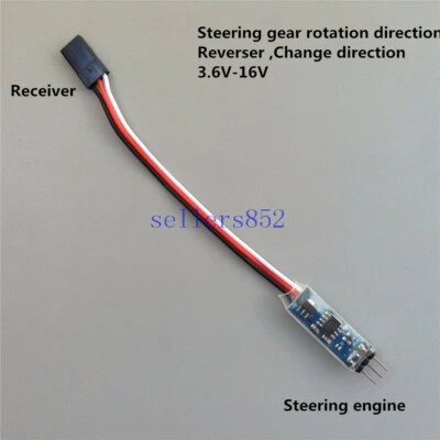 3.6V-16V Steering gear reverser Steering gear rotation direction Reverser - Image 1 of 4