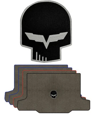 Alfombra de cubierta Lloyd Ultimat para Chevrolet Corvette 2005-2013 (#L471) gris euro Foto 1 de 4