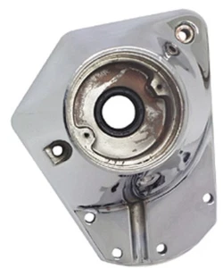 GEAR CASE CAM COVER CHROME HARLEY FLHR ROAD KING FLTR ROAD GLIDE 94-98 - Picture 1 of 1