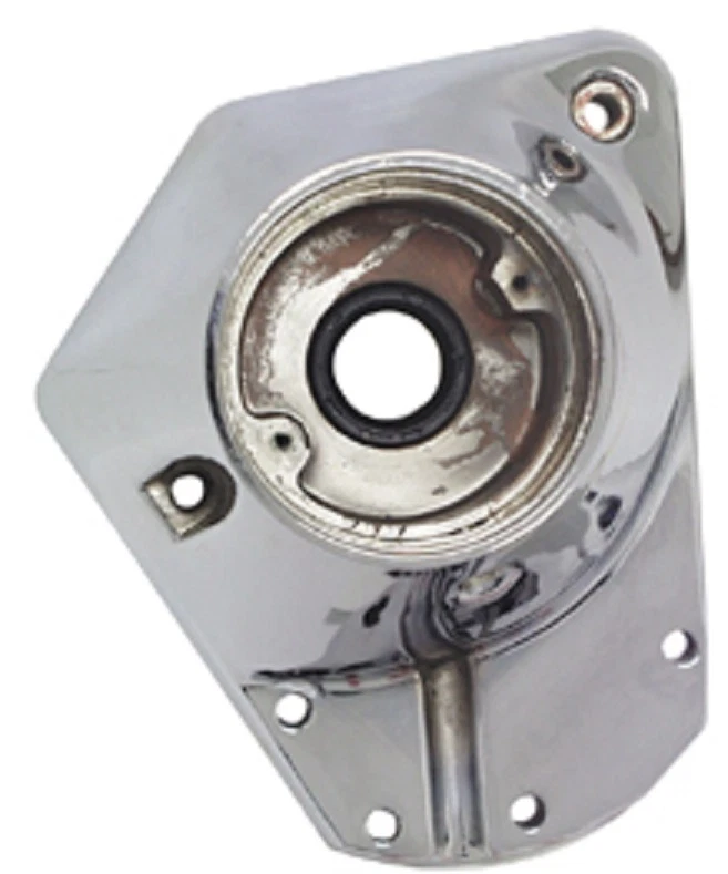 GEAR CASE CAM COVER CHROME HARLEY FLHR ROAD KING FLTR ROAD GLIDE 94-98 - Imagem 1 de 1