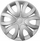 Set of 15 inch Wheel Trims to fit Renault Clio Megane + free centre badges