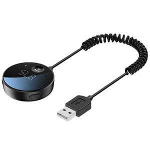USB Bluetooth 5.0 Wireless Car FM Transmitter Aux Stereo Audio Receiver Adapter - Picture 1 of 13