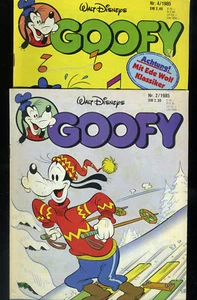 Goofy -- 1985 -- Nr. 2 , 4 , - Konvolut -- Walt Disneys -- ehapa -- - Picture 1 of 1