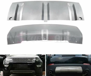 Fits for Land Rover Discovery Sport 2015-2023 Front Rear Bumper Skid Plate Bar - Picture 1 of 5