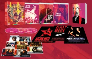 Love, Death & Apocalpse: Three Films By Alex De La Iglesia [18] Blu-ray - Picture 1 of 2