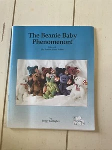 1997 ty THE BEANIE BABY PHENOMENON Retired Vol. 1 Catalog Guide Book - Picture 1 of 2