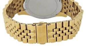 Michael Kors Lexington MK8494 Watch Strap Band W/ 2 Links And Pins Only