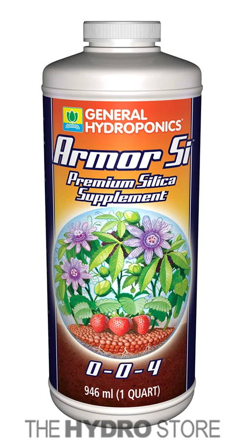 General Hydroponics Armor Si 1 Quart - silica gh qt - Image 1 of 1