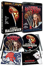 Halloween NEW Cult Blu-Ray 2-Disc DVD Combo Set John Carpenter Donald Pleasence