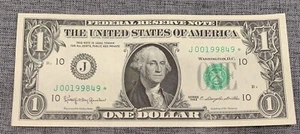 Choice CU 1963 J Kansas City $1 Star Replacement FRN - Picture 1 of 2