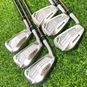 Lefty Baldo CORSA TYPE MC Iron Set 6pcs 5-Pw Flex X MODUS3 TOUR 115 10th Anniv. - Picture 1 of 9