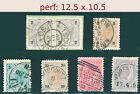 1899 Austria | Perforation Variants: 12,5 x 10,5 | Ferchenbauer: 138 EUR