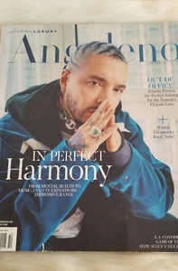 MODERN LUXURY ANGELENO MAGAZINE OCTOBER 2022 J BALVIN GAME OF THRONE ALFIE ALLEN - Picture 1 of 24