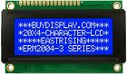 Small Size 5V Blue 2004 20x4 Character LCD Display Module w/Tutorial,HD44780