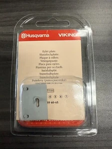 New Genuine Husqvarna Viking Eyelet Plate 4MM 412394045 (6G) - Picture 1 of 2