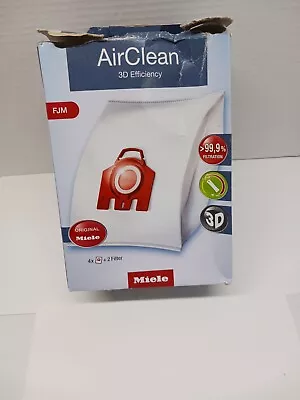 Miele FJM 4 Bags 2 Motor Filters See Discription - Image 1 of 4