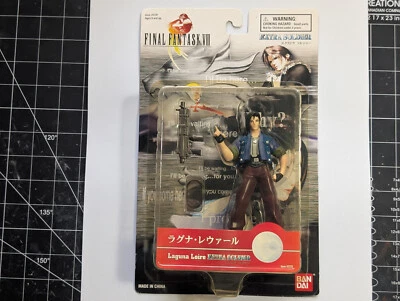 FIGURA FINAL FANTASY 8 VIII - EXTRA SOLDIER - LAGUNA LOIRE 1999 6" (NUEVA) Foto 1 de 3