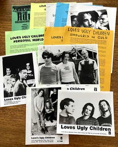 LOVES UGLY CHILDREN - PROMO press kit bios & photos - Picture 1 of 1