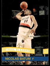 2010 Donruss #133 Nicolas Batum
