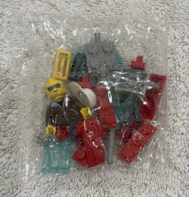 Lego Classic Town Set 1742 Dessert Nature Filmed Via 1720 Sealed Bag - Image 1 of 4