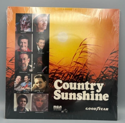 RCA Goodyear 1977 Various Artists Pride Country Sunshine Never Opened DPL1-0473 - Image 1 of 4
