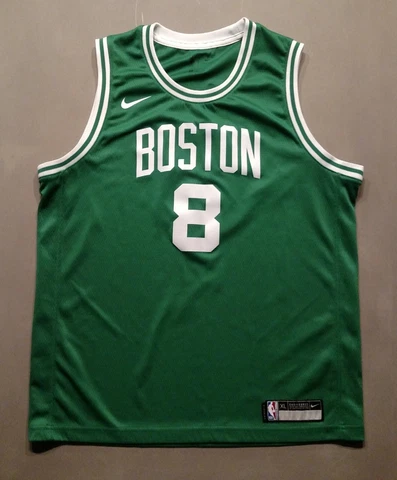 NBA Boston Celtics #8 Kemba Walker Green Nike Swingman Jersey Youth XL 18-20 Cover