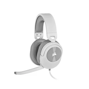 Corsair HS55 Wired Gaming Headset - PS5/PC/Xbox/Mobile White - Open Box - Bild 1 von 9