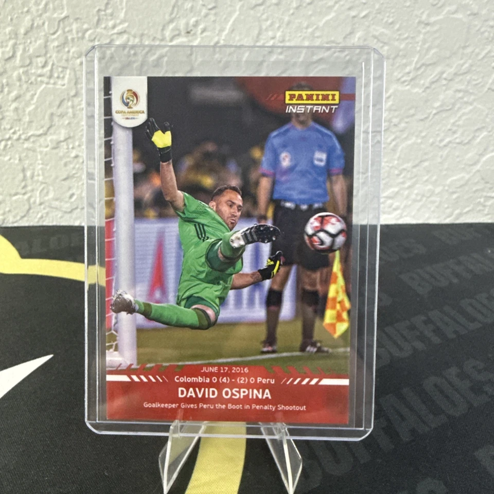 2016 Panini Instant Copa America Centenario David Ospina #26/45 - Image 1 of 2