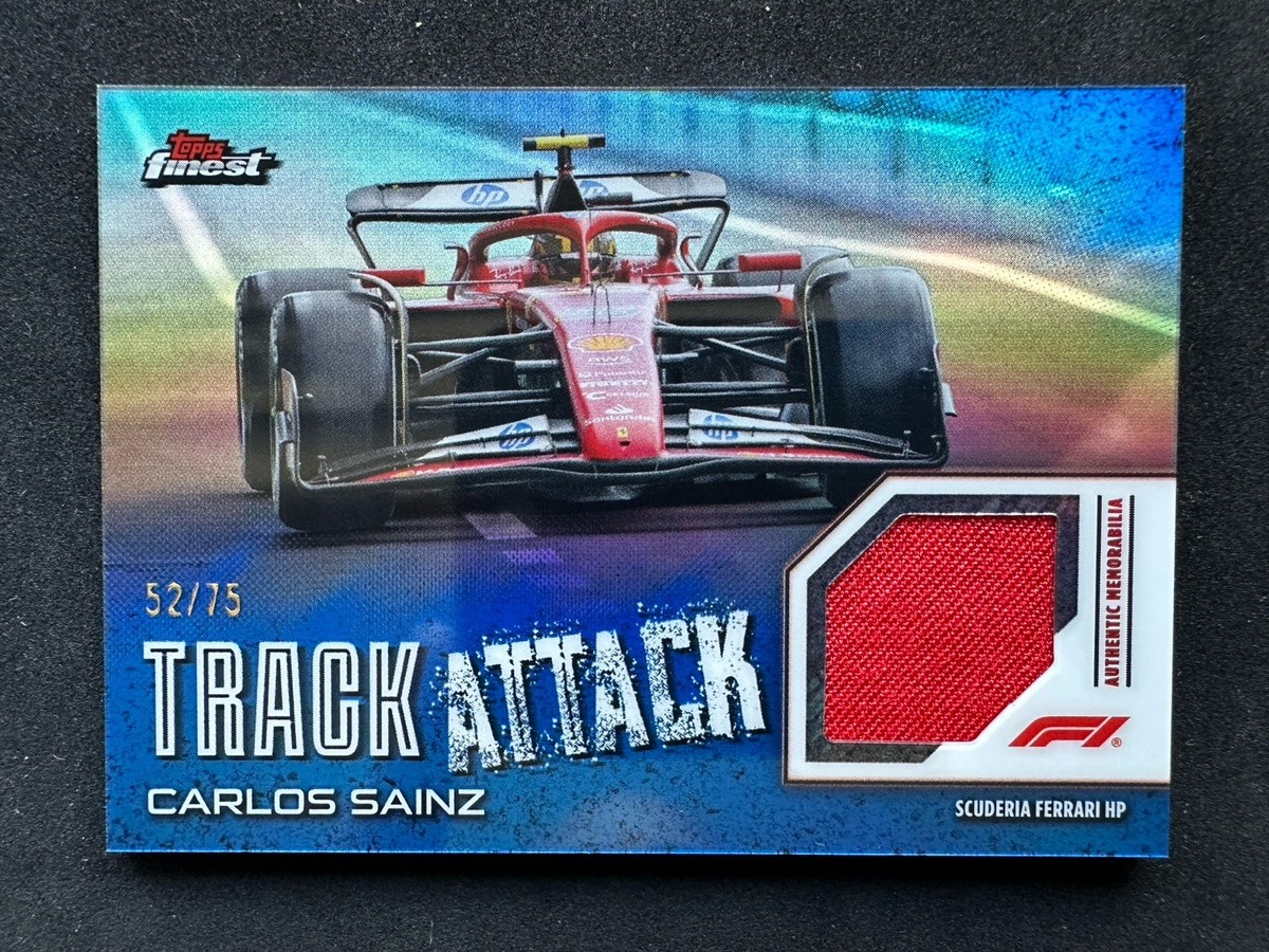 Formula 1 Auto Racing Sports Trading Cards & Accessories Formula 1 Auto Racing Sports Trading Cards & Accessories