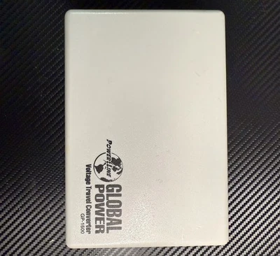 Power Line Global Power Voltage Travel Converter GP-1600 - Image 1 of 4
