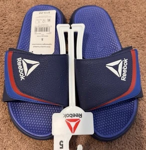 Reebok Big Boys Dual Density Slides Size 5 - Picture 1 of 3