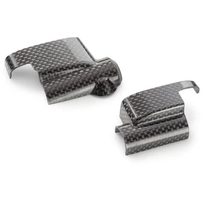 Protector de cilindro maestro de freno/embrague de carreras de fábrica KTM PowerParts - carbono Foto 1 de 3