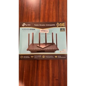 TP-Link AXE5400 Archer AXE75 Tri-Band 6-strumieniowy router WiFi 6E Bezprzewodowy Internet - Zdjęcie 1 z 13