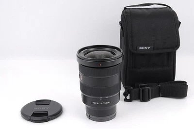 Sony 16-35mm F/2.8 GM Lens + Hood SEL1635GM [Mint] from Japan #L4142 - Image 1 of 4