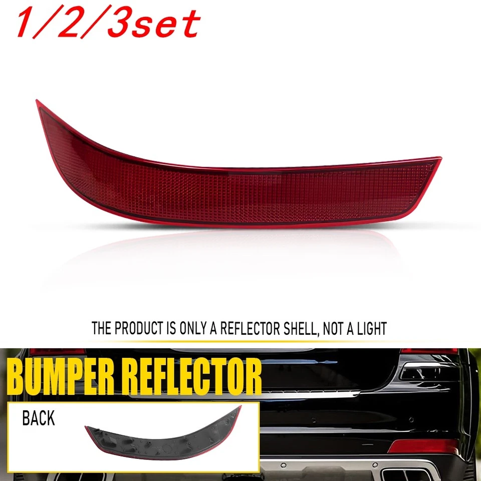 Reflector parachoques trasero derecho Fit10-12 Mercedes Benz GL450 GL550 GL350 X164 1/2set Foto 1 de 1