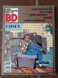 LES CAHIERS DE LA BD N°82 - COSEY - Picture 1 of 1