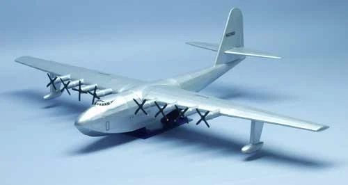 Dumas 322 30" Wingspan Hughes HK1 Hercules Spruce Goose Aircraft Model Kit - Image 1 of 1