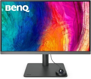 BeBenQ DesignVue PD2706U 27" 4K HDR Designer IPS Monitor PIP PBP Display HDR - Picture 1 of 5