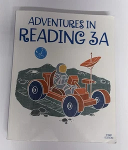 Adventures in Reading 3A • BJU Press Third Edition Student Text • Homeschool - Picture 1 of 2