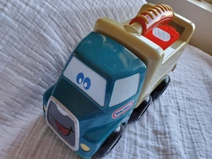 Vintage 1980s Little Tikes Handle Haulers Moving Co. Truck Made in China 10x5x7 - Picture 1 of 9