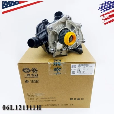 Genuine Water Pump Thermostat Housing For Audi A3 A4 A6 VW 1.8T 2.0T EA888 Gen3 Foto 1 de 4