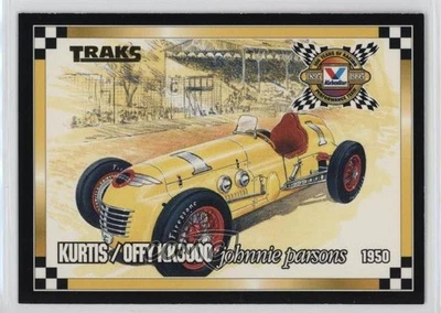 1994 Traks Valvoline Kurtis/Offy KK3000 Johnnie Parsons #56 - Image 1 of 2